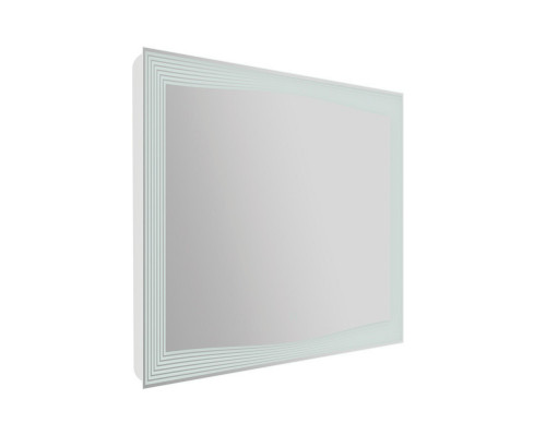 Зеркало с встроенным светильником и сенсорным выключателем BelBagno SPC-LNS-700-700-LED-TCH