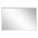 Зеркало в алюминиевой раме с подсветкой с сенсорным выключателем BelBagno SPC-UNO-1200-800-TCH