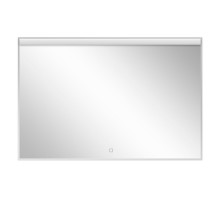Зеркало в алюминиевой раме с подсветкой с сенсорным выключателем BelBagno SPC-UNO-1200-800-TCH
