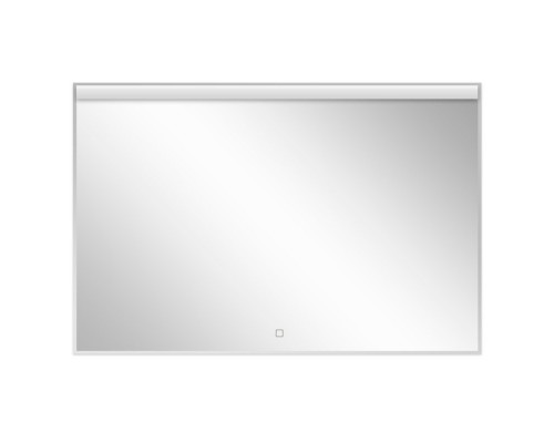 Зеркало в алюминиевой раме с подсветкой с сенсорным выключателем BelBagno SPC-UNO-1200-800-TCH