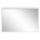 Зеркало в алюминиевой раме с подсветкой с сенсорным выключателем BelBagno SPC-UNO-1200-800-TCH