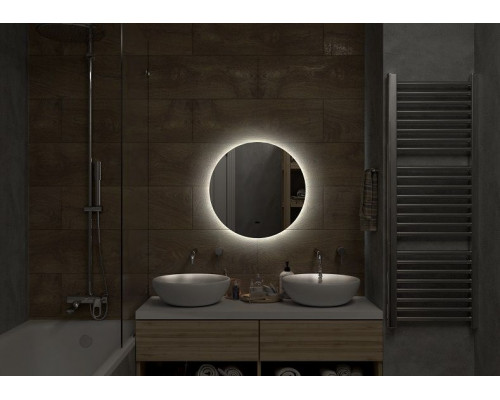 Зеркало с теплой подсветкой ART&MAX SANREMO AM-San-645-DS-C