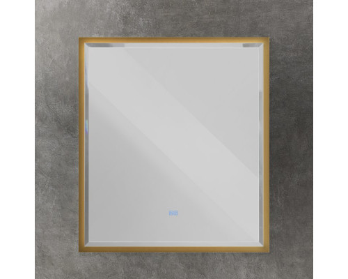 Зеркало для ванной с подсветкой сенсорным выключателем, подогревом CEZARES CZR-SPC-INT-1000-900-LED-TCH-WARM-BORO