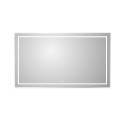 Зеркало в раме с подсветкой сенсорным выкл. и подогревом BelBagno SPC-KRAFT-1400-800-LED-TCH-WARM Зеркало в раме с подсветкой сенсорным выкл. и подогревом BelBagno SPC-KRAFT-1400-800-LED-TCH-WARM