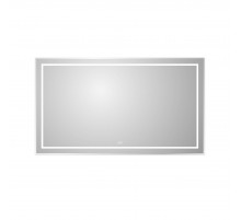 Зеркало в раме с подсветкой сенсорным выкл. и подогревом BelBagno SPC-KRAFT-1400-800-LED-TCH-WARM