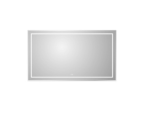 Зеркало в раме с подсветкой сенсорным выкл. и подогревом BelBagno SPC-KRAFT-1400-800-LED-TCH-WARM