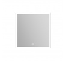 Зеркало с встроенным светильником, сенсорным выключателем и подогревом BelBagno SPC-GRT-800-800-LED-TCH-WARM