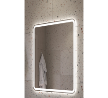 Зеркало 600x800x30мм со встроенной разноцветной подсветкой RGB и сенсорным выключателем CEZARES CZR-SPC-MC-600-800-RGB-TCH