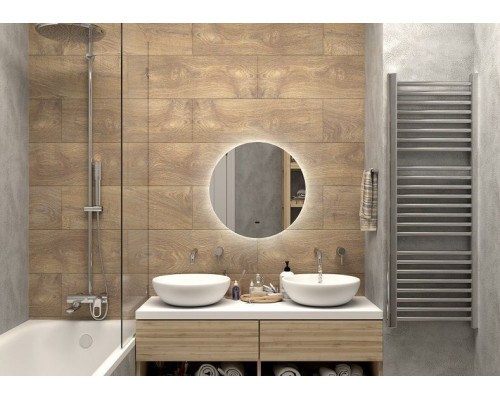 Зеркало с теплой подсветкой ART&MAX SANREMO AM-San-645-DS-C