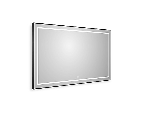 Зеркало в раме с подсветкой сенсорным выкл. и подогревом BelBagno SPC-KRAFT-1400-800-LED-TCH-WARM-NERO