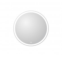 Зеркало 800x800x30мм круглое со встроенной разноцветной подсветкой RGB и сенсорным выключателем CEZARES CZR-SPC-MC-800-RGB-TCH