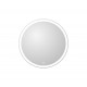 Зеркало 800x800x30мм круглое со встроенной разноцветной подсветкой RGB и сенсорным выключателем CEZARES CZR-SPC-MC-800-RGB-TCH