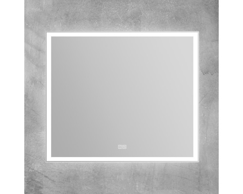 Зеркало с встроенным светильником, сенсорным выключателем и подогревом BelBagno SPC-GRT-900-800-LED-TCH-WARM