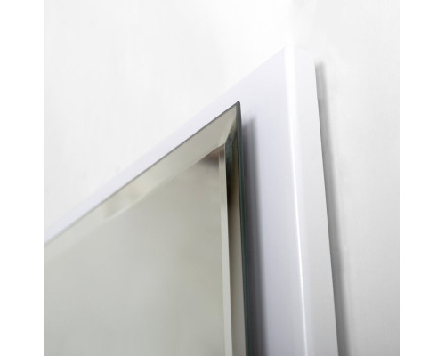 Интерьерное зеркало для ванной комнаты с контурной подсветкой, сенсорным выключателем и подогревом CEZARES CZR-SPC-INT-800-900-LED-TCH-WARM-BL