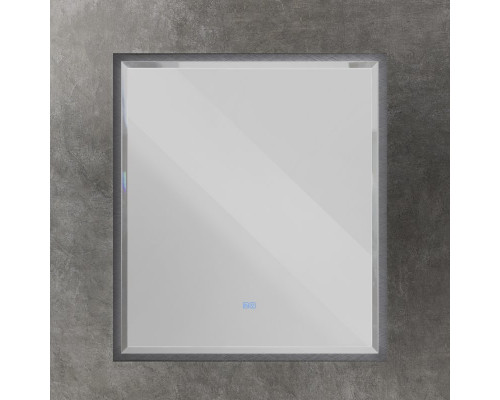 Интерьерное зеркало для ванной с контурной подсветкой, сенсорным выключателем и подогревом CEZARES CZR-SPC-INT-800-900-LED-TCH-WARM-TIT