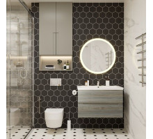 Зеркало с теплой подсветкой ART&MAX Bolzano AM-Boz-780-DS-C