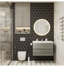 Зеркало с теплой подсветкой ART&MAX Bolzano AM-Boz-780-DS-C