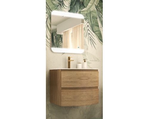 Зеркало со встроенной LED подстветкой сенсорным выключателем Touch System реверсивное 65x70 CEZARES 45004