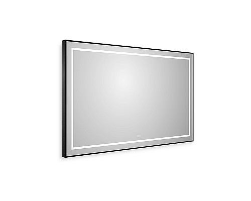 Зеркало в раме с подсветкой сенсорным выкл. и подогревом BelBagno SPC-KRAFT-1200-800-LED-TCH-WARM-NERO