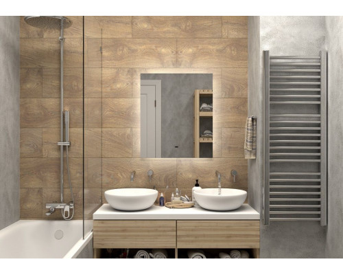 Зеркало с подсветкой ART&MAX PERUGIA AM-Per-600-800-DS-F