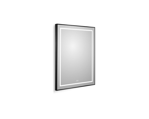 Зеркало в раме с подсветкой сенсорным выкл. и подогревом BelBagno SPC-KRAFT-700-900-LED-TCH-WARM-NERO