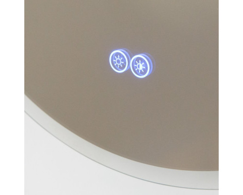 Зеркало 500x950х30мм с контурной разноцветной подсветкой RGB и сенсорным выключателем CEZARES CZR-SPC-ELS-500-950-RGB-TCH