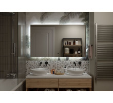 Зеркало с подсветкой ART&MAX PERUGIA AM-Per-1400-800-DS-F