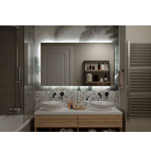 Зеркало с подсветкой ART&MAX PERUGIA AM-Per-1400-800-DS-F