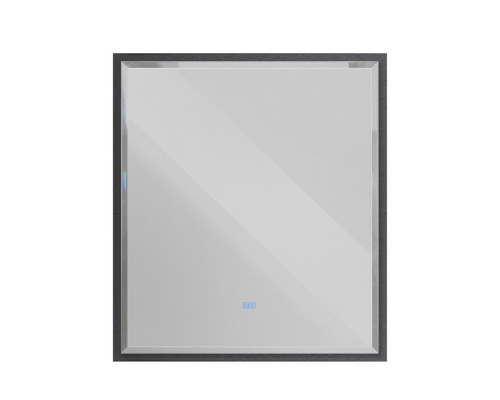Интерьерное зеркало для ванной с контурной подсветкой, сенсорным выключателем и подогревом CEZARES CZR-SPC-INT-800-900-LED-TCH-WARM-TIT