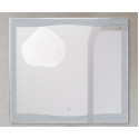 Зеркало с встроенным светильником и сенсорным выключателем BelBagno SPC-LNS-900-800-LED-TCH