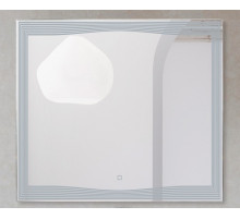 Зеркало с встроенным светильником и сенсорным выключателем BelBagno SPC-LNS-900-800-LED-TCH