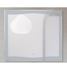 Зеркало с встроенным светильником и сенсорным выключателем BelBagno SPC-LNS-900-800-LED-TCH