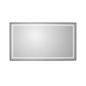 Зеркало в раме с подсветкой сенсорным выкл. и подогревом BelBagno SPC-KRAFT-1400-800-LED-TCH-WARM-NERO Зеркало в раме с подсветкой сенсорным выкл. и подогревом BelBagno SPC-KRAFT-1400-800-LED-TCH-WARM-NERO