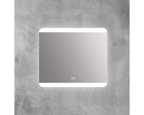 Зеркало с встроенным светильником, сенсорным выключателем и подогревом BelBagno SPC-CEZ-800-700-LED-TCH-WARM