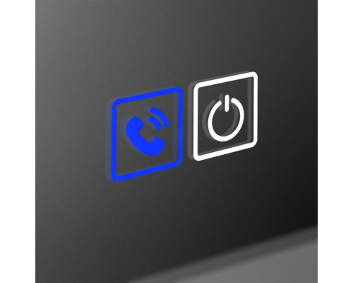 Зеркало с микрофоном и динамиками BelBagno SPC-MAR-600-800-LED-TCH-PHONE