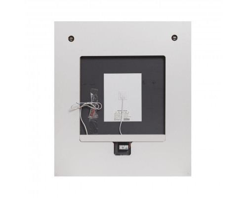 Зеркало для ванной с подсветкой сенсорным выключателем, подогревом CEZARES CZR-SPC-INT-1000-900-LED-TCH-WARM-BORO