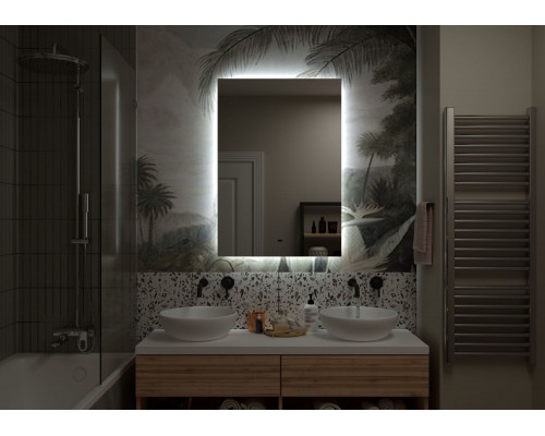 Зеркало с подсветкой ART&MAX PERUGIA AM-Per-700-1000-DS-F