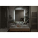 Зеркало с подсветкой ART&MAX PERUGIA AM-Per-700-1000-DS-F