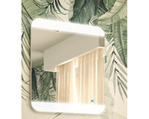 Зеркало со встроенной LED подстветкой сенсорным выключателем Touch System реверсивное 65x70 CEZARES 45004