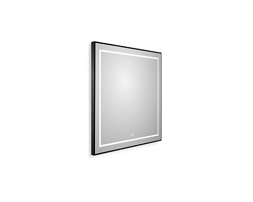 Зеркало в раме с подсветкой сенсорным выкл. и подогревом BelBagno SPC-KRAFT-700-800-LED-TCH-WARM-NERO