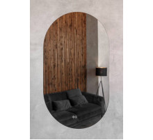 Зеркало с подсветкой и функцией антизапотевания ART&MAX TORINO AM-Tor-600-1000-DS-F-H