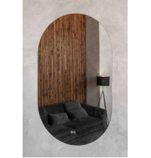 Зеркало с подсветкой и функцией антизапотевания ART&MAX TORINO AM-Tor-600-1000-DS-F-H