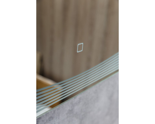 Зеркало с встроенным светильником и сенсорным выключателем BelBagno SPC-LNS-600-800-LED-TCH