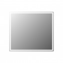 Зеркало с встроенным светильником и кнопочным выключателем BelBagno SPC-GRT-900-800-LED-BTN