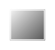 Зеркало с встроенным светильником и кнопочным выключателем BelBagno SPC-GRT-900-800-LED-BTN