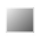 Зеркало с встроенным светильником и кнопочным выключателем BelBagno SPC-GRT-900-800-LED-BTN