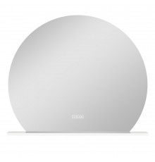 Зеркало c полкой, с встроенным светильником, сенсорным выключателем и подогревом ACQUASI AS-SPC-MNS-1000-LED-TCH-BL