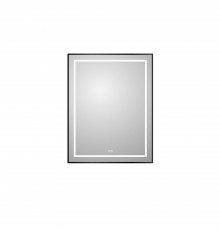 Зеркало в раме с подсветкой сенсорным выкл. и подогревом BelBagno SPC-KRAFT-700-900-LED-TCH-WARM-NERO