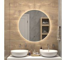 Зеркало с теплой подсветкой ART&MAX SANREMO AM-San-1000-DS-C