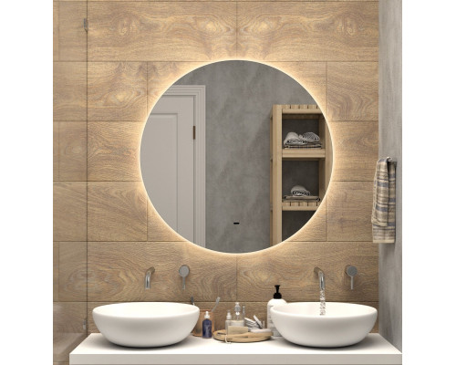 Зеркало с теплой подсветкой ART&MAX SANREMO AM-San-1000-DS-C